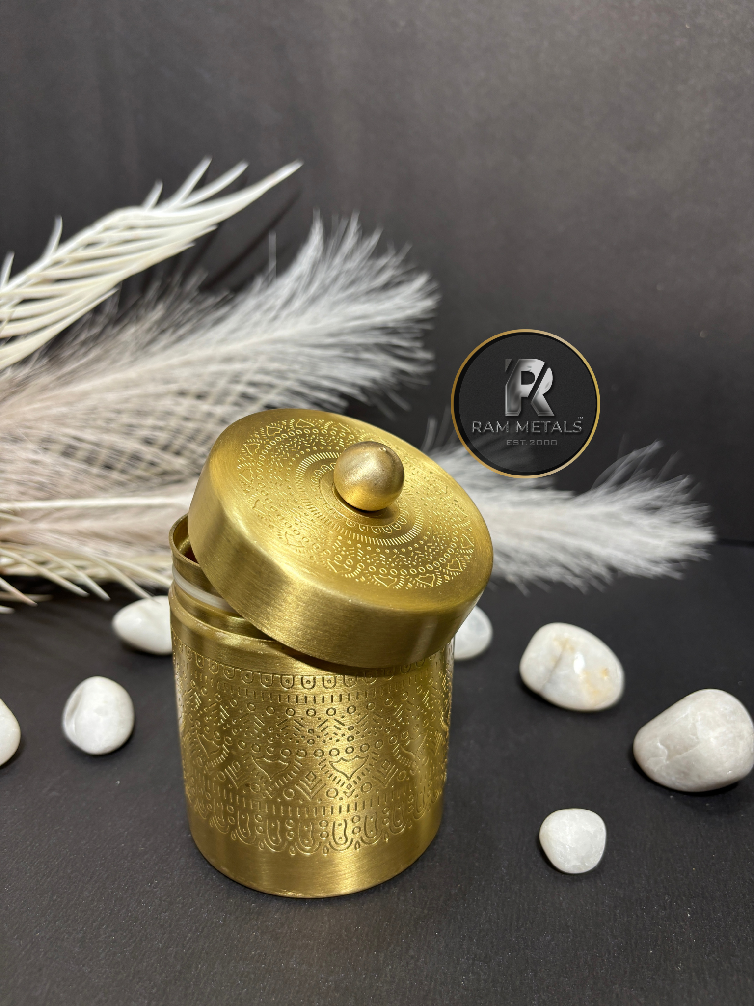 Premium Brass Container Manufacturer and Supplier in India - Ram Metals